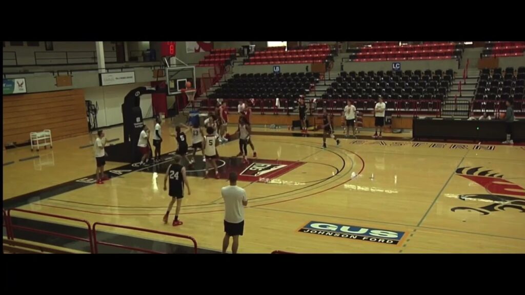 makai richards 21 22 ewu basketball highlights