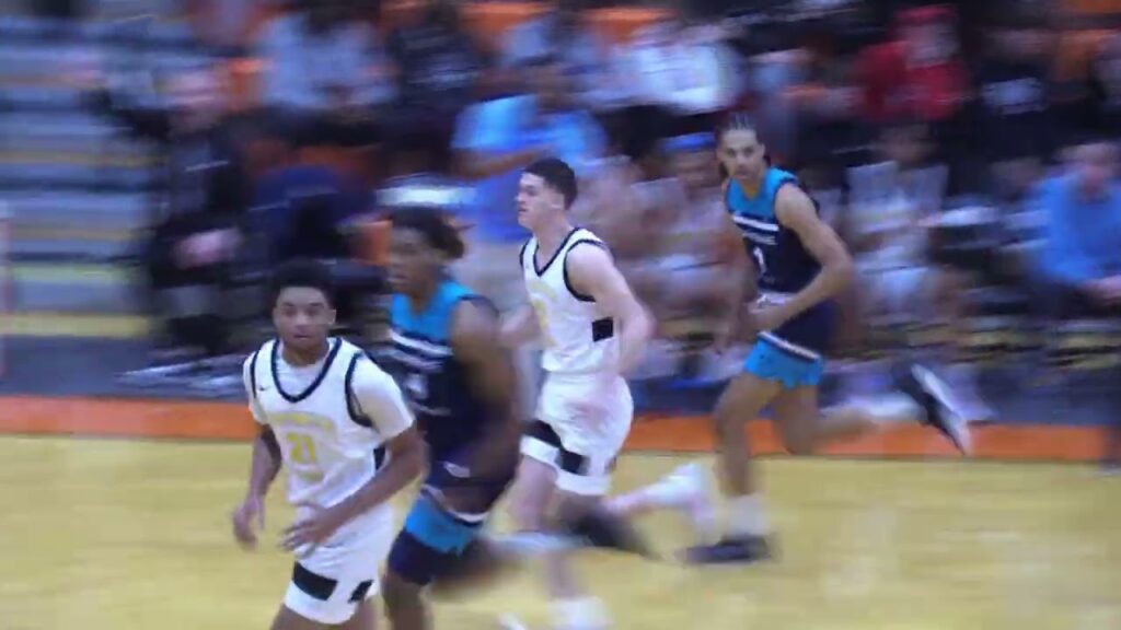 maki johnson is next huntington prep vs combine academy highlights