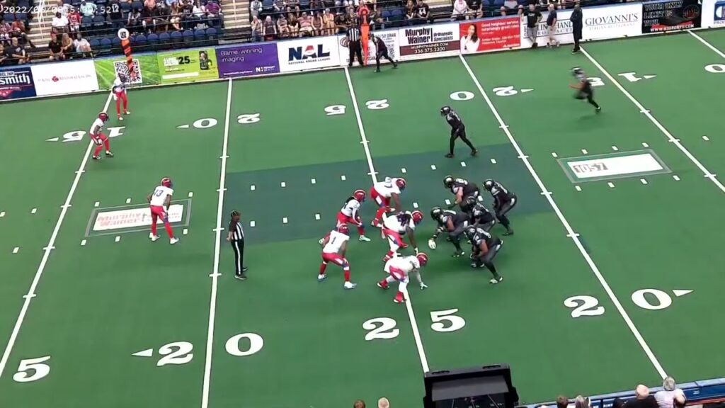 malik henry nal carolina cobras 2023 highlights qb