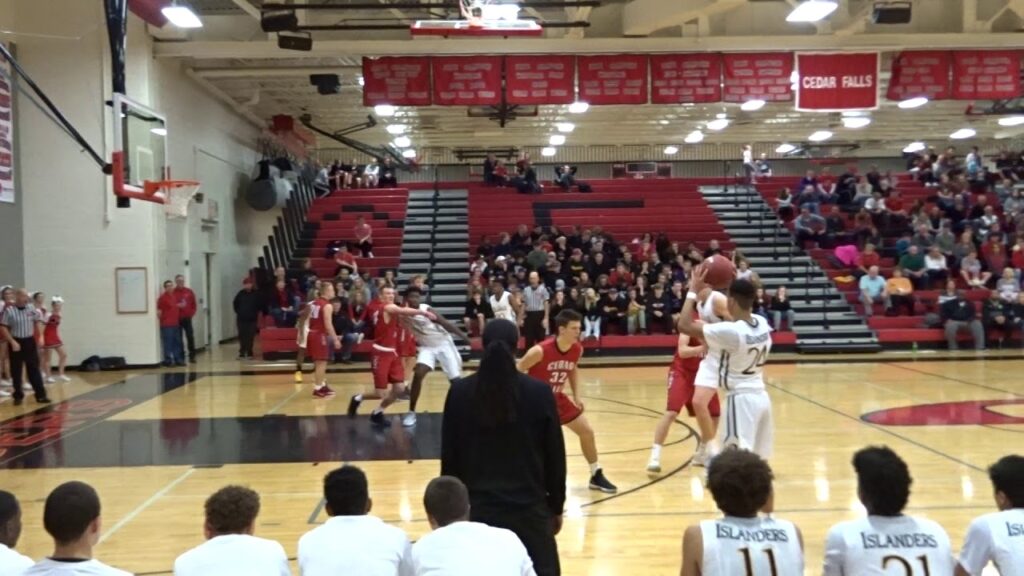 malik lamin with the dunk of the night