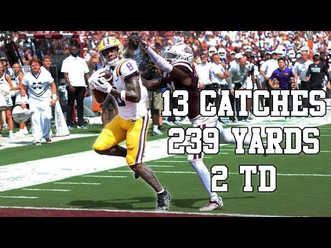 malik nabers goes for 239 yards vs mississippi state