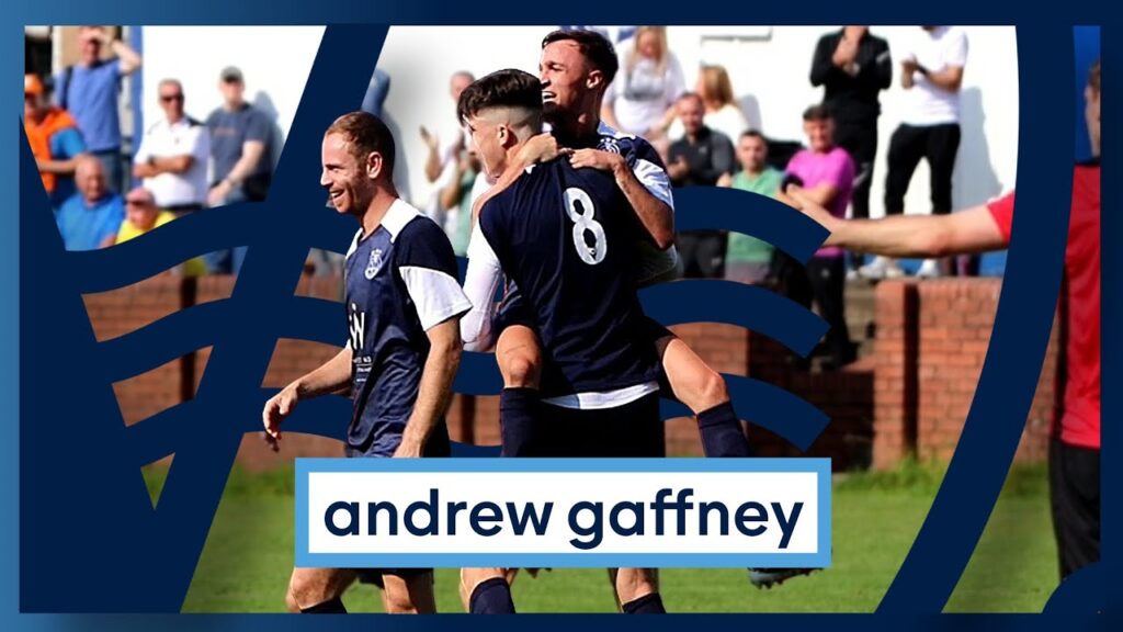 man of the match andrew gaffney
