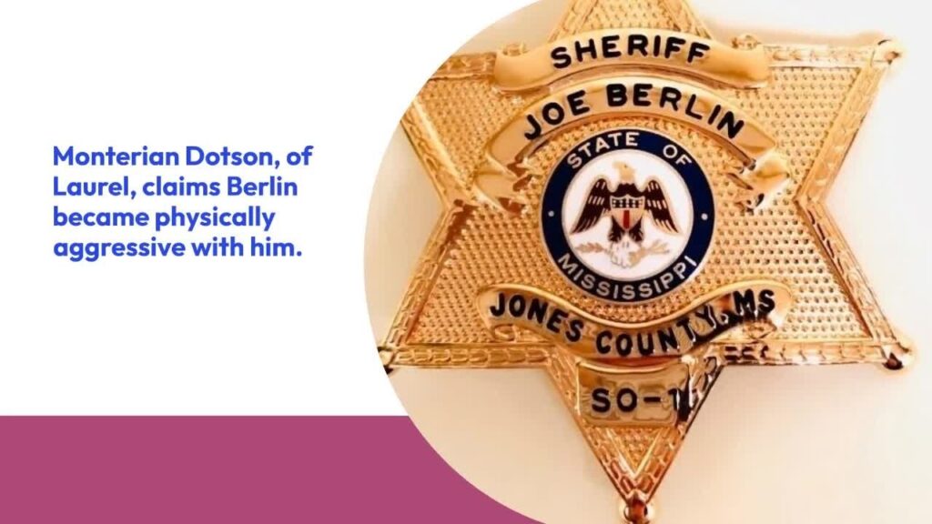 man sues jones county sheriff for aggressive incident l5v