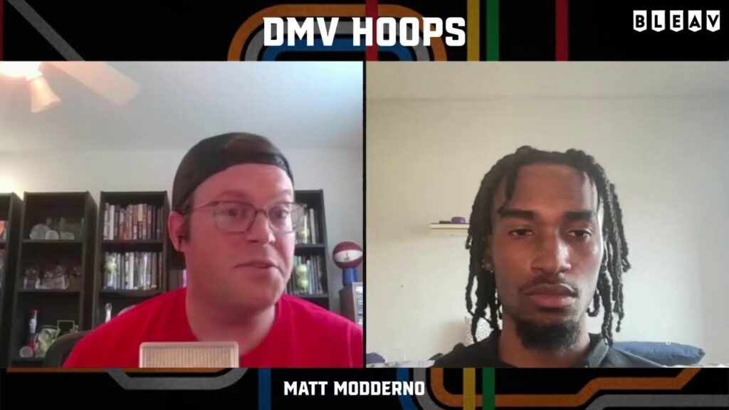 manhattan guard and dematha alum jaden winston on how being from the dmv helped prepare him for cbb