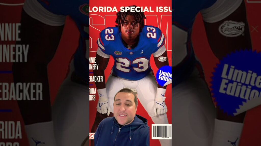 mannie nunnery commits to the gators floridagators shorts
