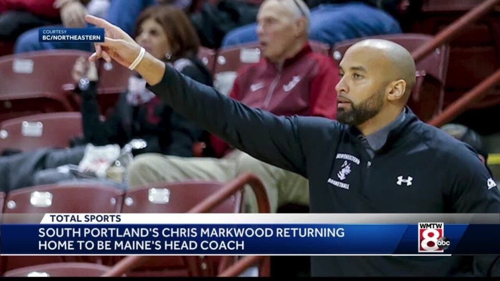 markwood accepts maine head coaching job