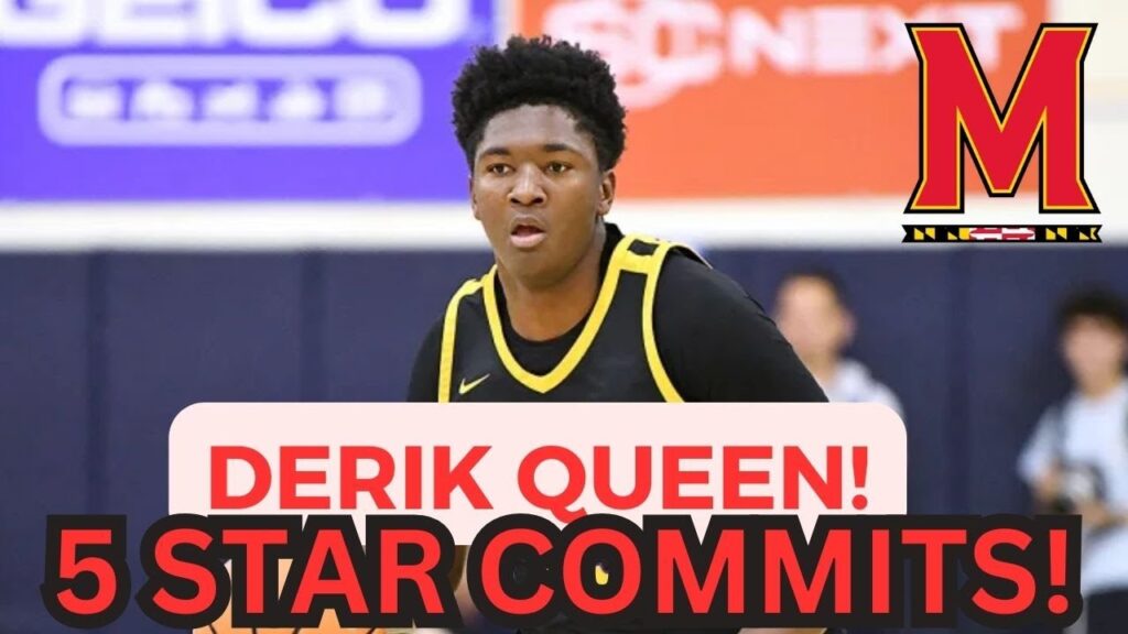 maryland basketball lands one of its biggest recruits ever in 5 star big derik queen