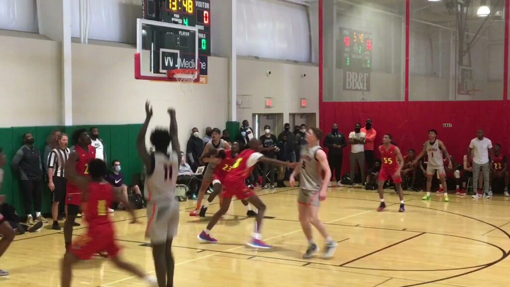 masai troutman 2022 team takeover team thrill showcase highlights
