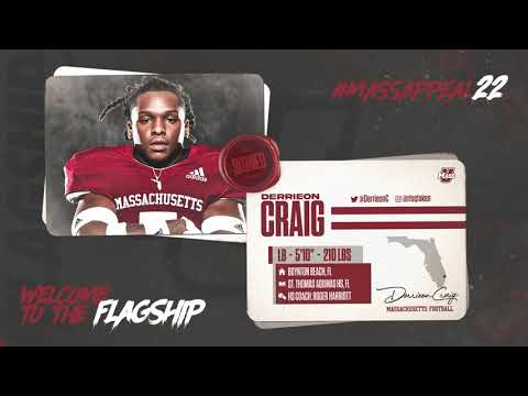 massappeal22 lb derrieon craig