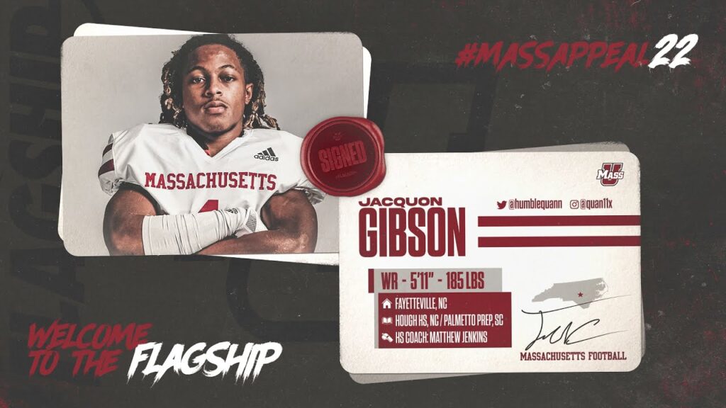 massappeal22 wr jacquon gibson