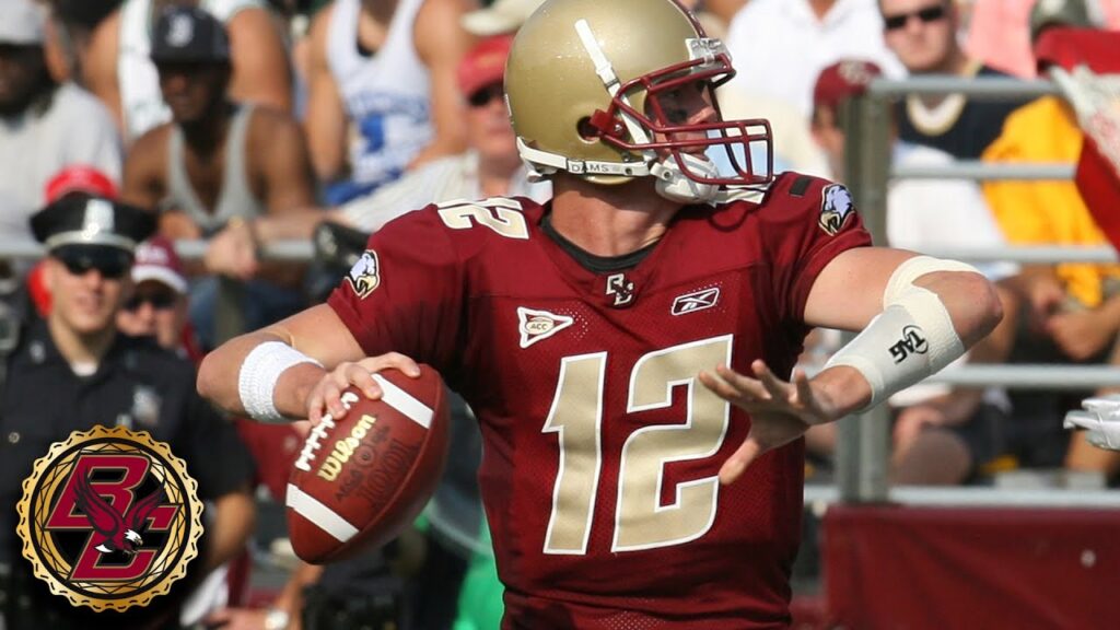 matt ryan boston college highlights acc football icon