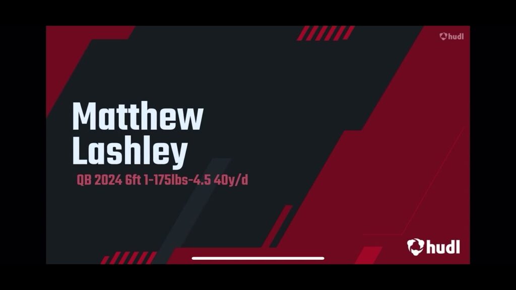 matthew lashley junior season highlights las cruces high school nm
