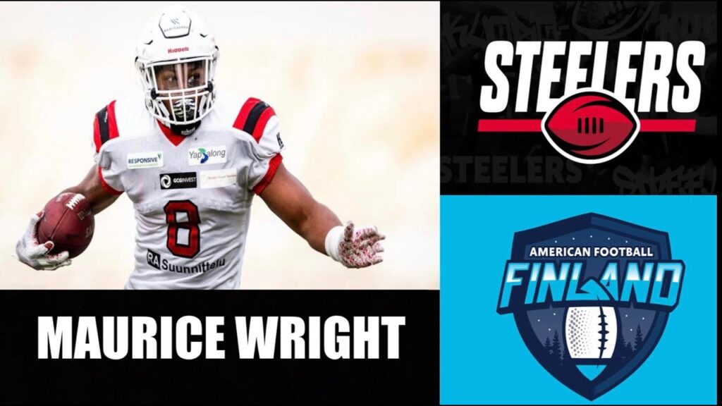 maurice wright jr kuopio steelers finland 2021 highlights
