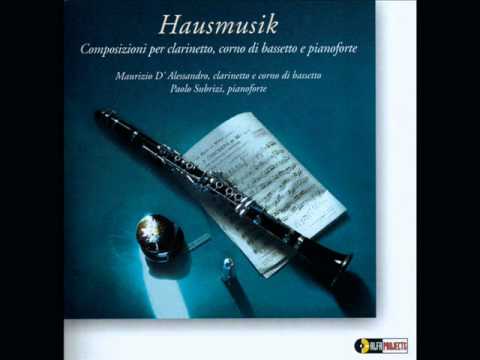 maurizio dalessandro clarinetto niels gade fantasiestucke op 43 n 4