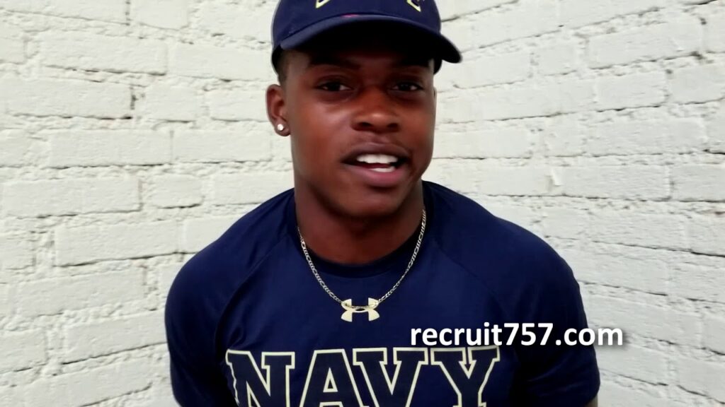 maury ath dashaun peele commits to navy