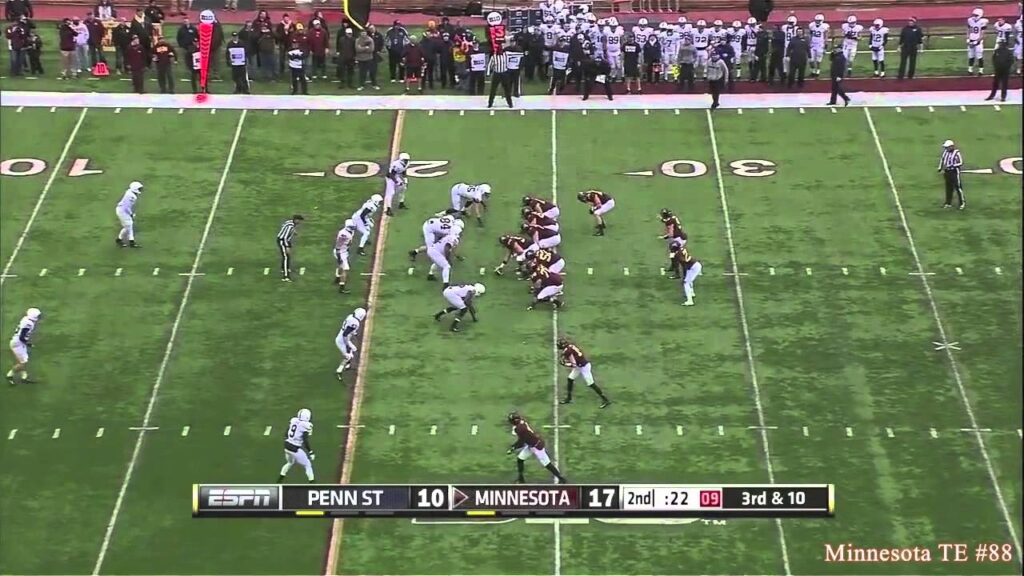 maxx williams against indiana penn state wisconsin 2013