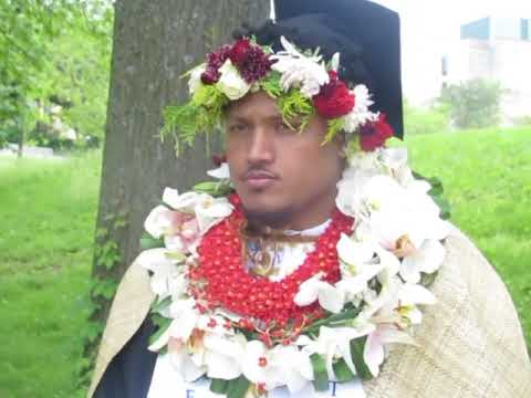 may 12th 2024 tevita ahoafi noa graduates from the university of kansas