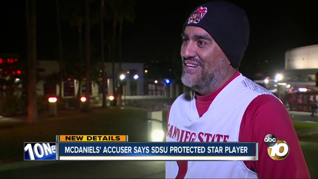 mcdaniels accuser says sdsu protected star player