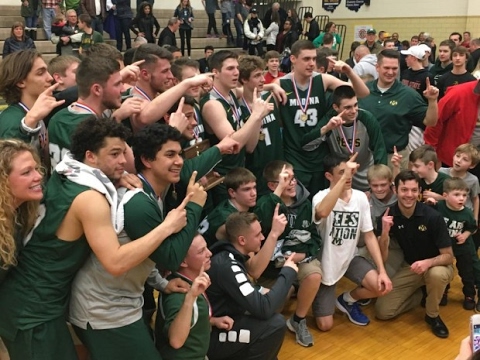 medina wins the division i copley district title against archbishop hoban