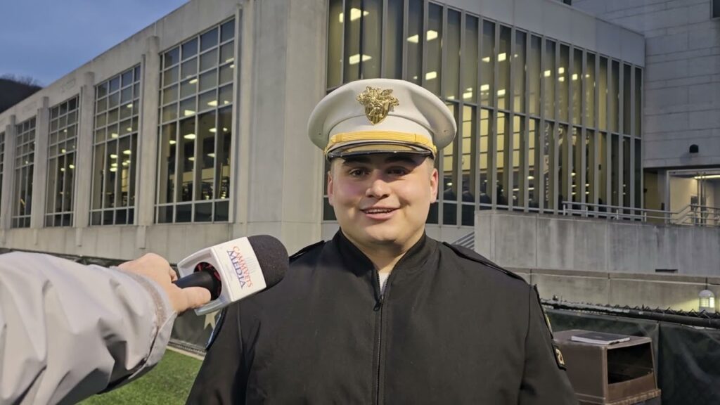 meet armys 51 310 lb plebe center brady small from mt ephraim nj
