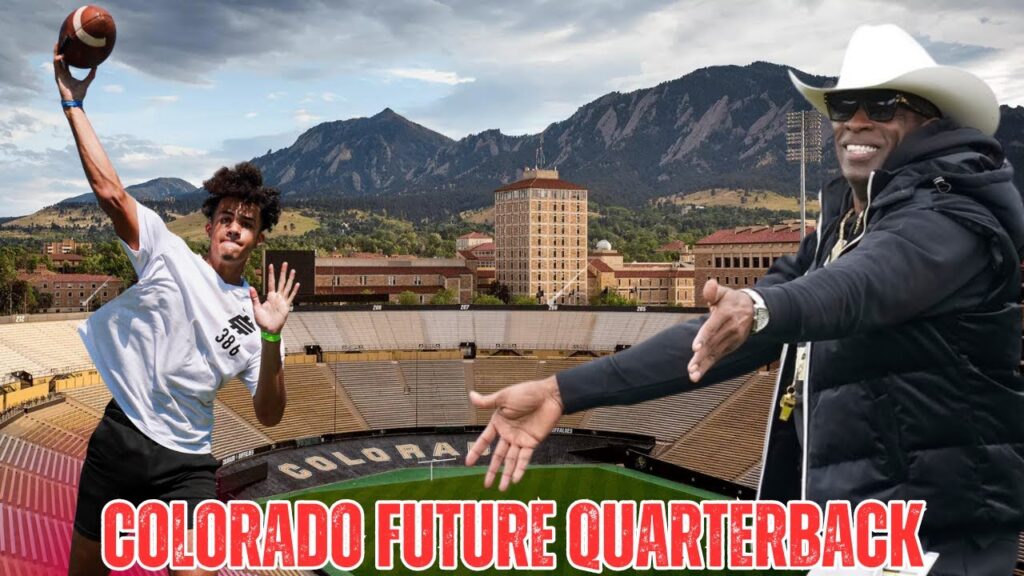 meet dominiq ponder the future of colorado football the ultimate dual threat qb sorry juju