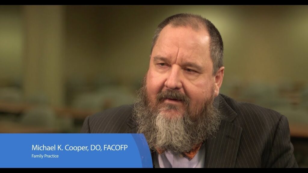 meet michael cooper do family medicine ascension oklahoma