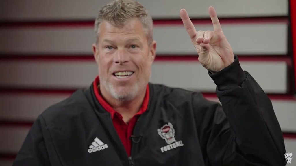meet new offensive line coach garett tujague