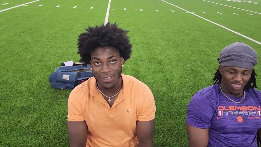 meet the clemson freshmen markus dixon olsen patt henry