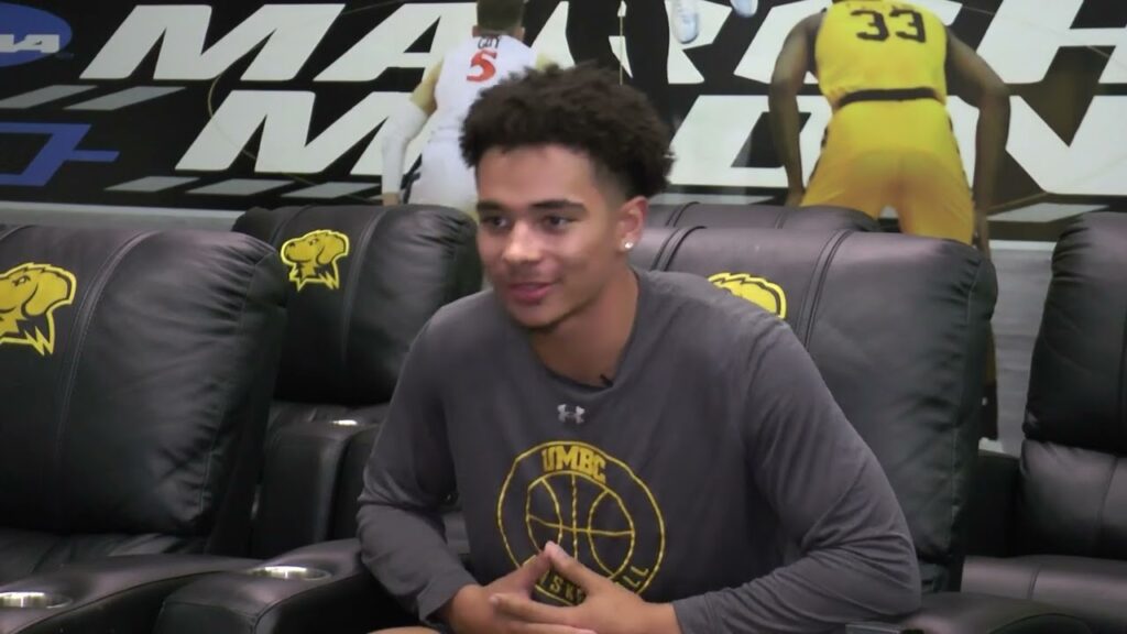meet the dawgs devan sapp of umbc mens basketball