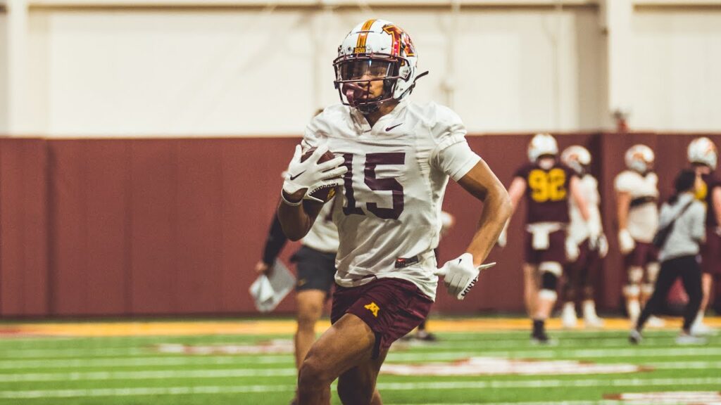 meet the gophers kenric lanier ii