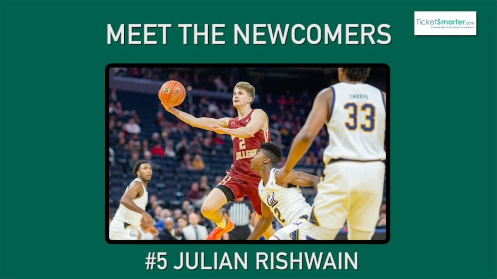 meet the newcomers guard julian rishwain