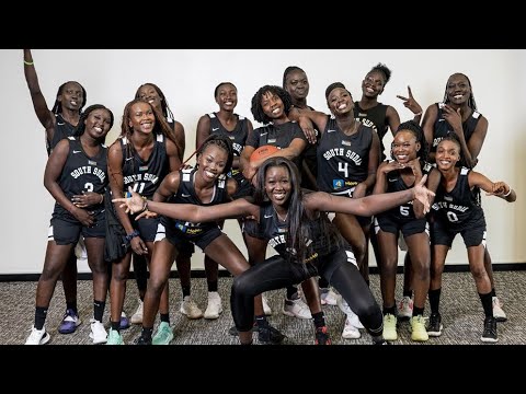 meet the south sudan womens basketball team fiba afrobasket 2023