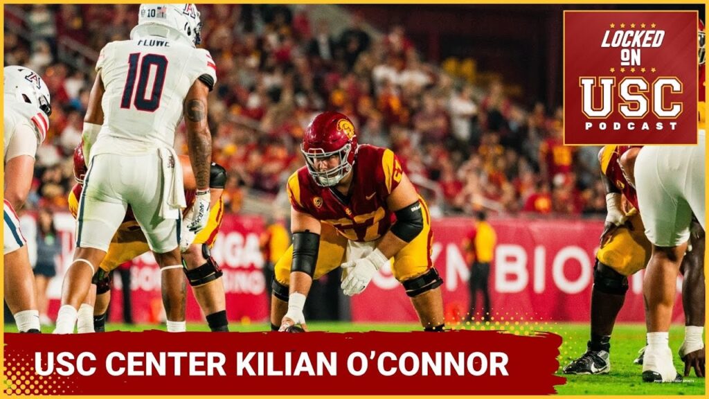 meet usc center kilian oconnor
