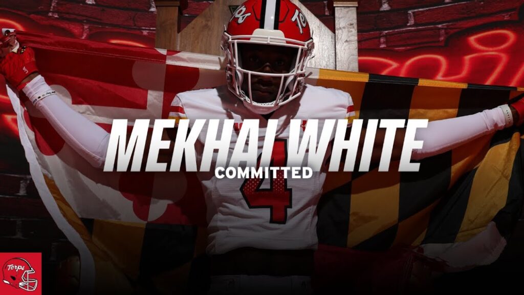 mekhai white maryland football nsd 2024