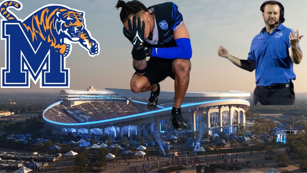 memphis football visit w tyrin taylor did i commitf09f9180f09f9180 1