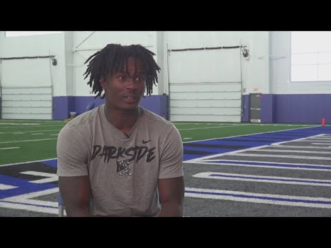 memphis footballs davion ross makes a comeback after season ending injury in 2023