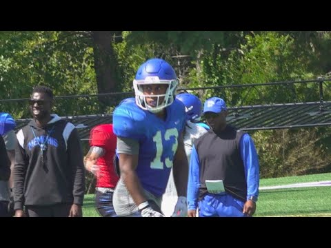 memphis greg desrosiers a better running back because of time on the track