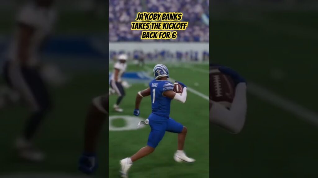 memphis receiver jakoby banks is a legit weapon for the tigers cfb25 easports qb1991gaming