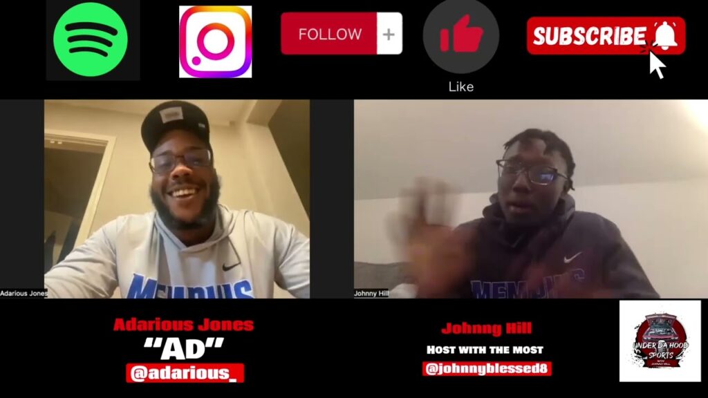 memphis tigers defensive lineman adarious jones