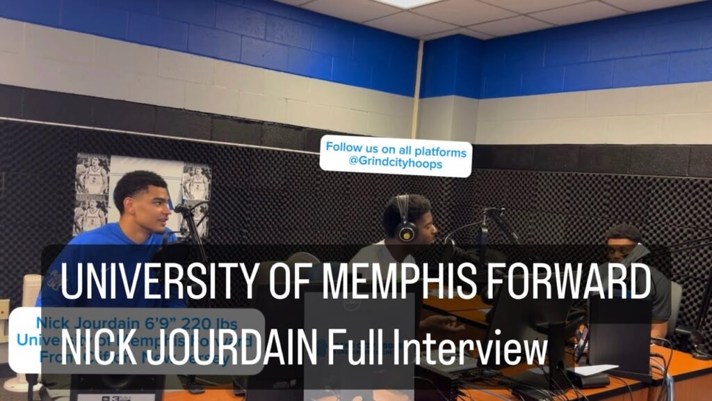 memphis tigers forward nick jourdain