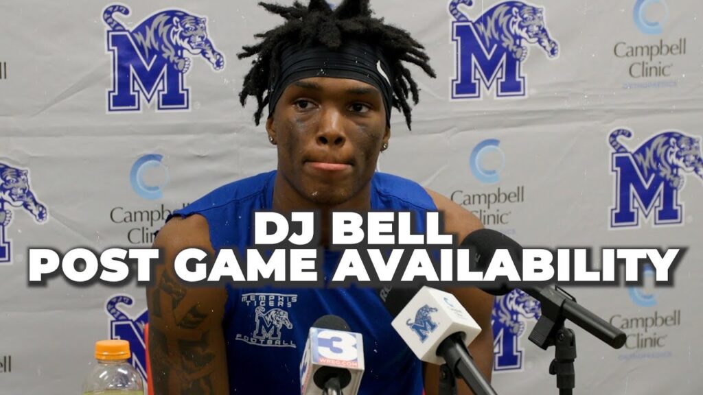 memphis vs arkansas state post game dj bell
