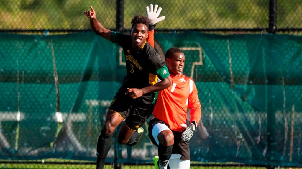 mens soccer peter baldwin memorial classic vermont vs unc asheville 9 11 15