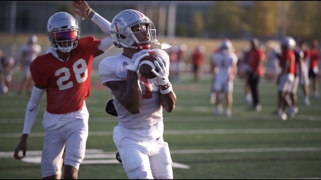 micah hudson is the best recruit in texas tech history lake belton tx 5 star wide receiver