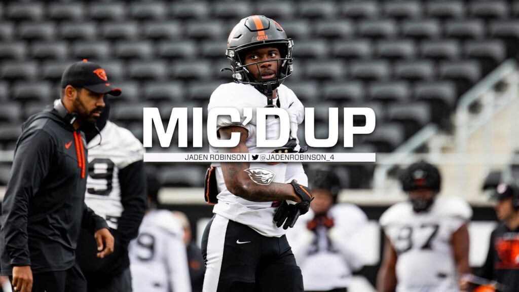 micd up jaden robinson
