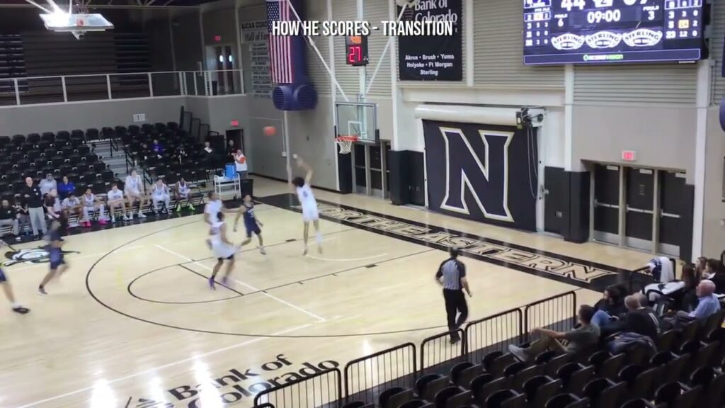 michael folarin salt lake cc 2023 24 juco highlights