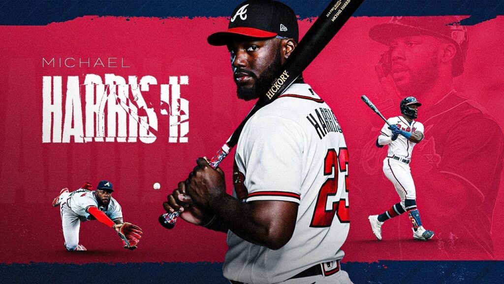 michael harris ii is a rising mlb star