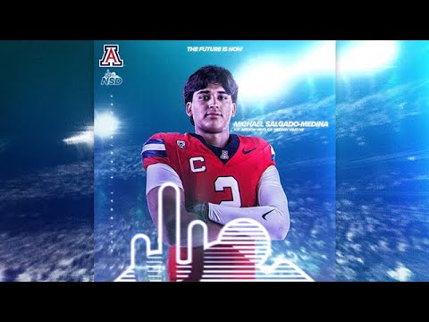 michael salgado medina arizona football nsd24