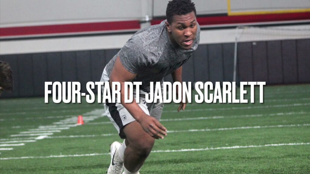michigan dt target jadon scarlett is explosive