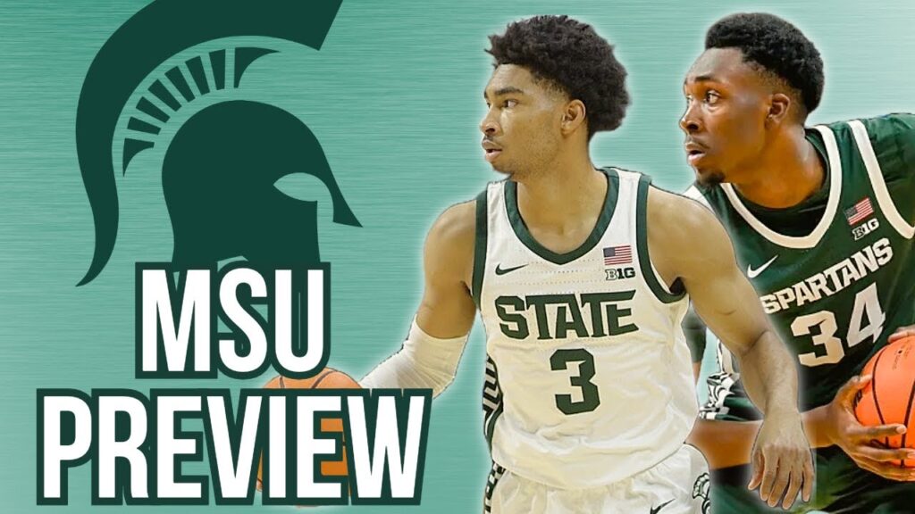 michigan state basketball preview film breakdown 2024 25