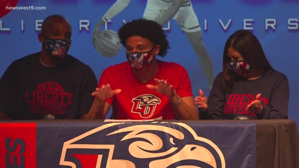 midland athletes sign letters of intent on national signing day